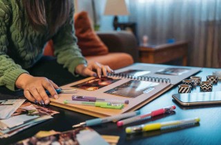 Come creare un album dei ricordi fai da te