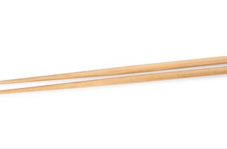 Stelle di Natale fai da te con il riciclo delle bacchette sushi