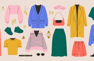 Abbinamento colori dei vestiti: i consigli per non sbagliare