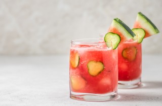 Frozen sangria margarita