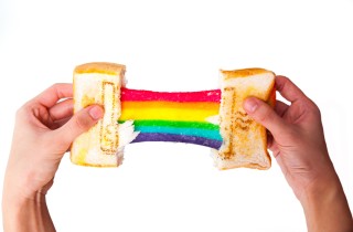 La ricetta dei panini arcobaleno