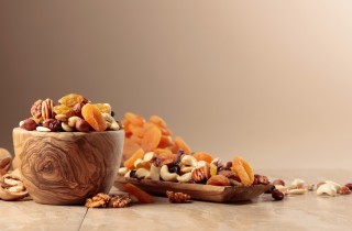 Lo sai che la frutta secca si conserva meglio nel congelatore?