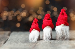 Come realizzare uno gnomo di Natale sostenibile