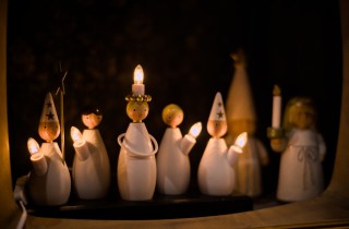 I miracoli di Santa Lucia spiegati ai bambini