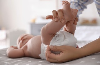 Come riconoscere e curare la dermatite da pannolino