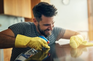 Come spolverare velocemente e avere casa pulita