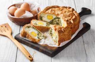 Treccia pasqualina, la torta ligure