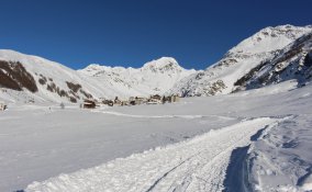 montagna nord sud Italia neve