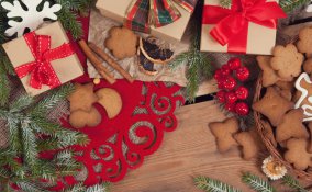 scatole natale fai da te, scatole natale, pacchi regalo