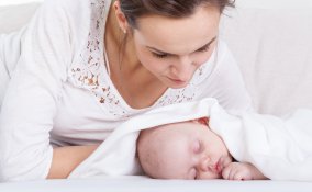 depressione post parto mamma 