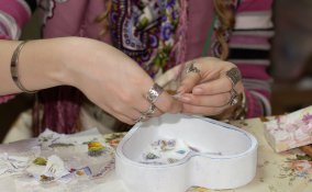 cuori, bottoni, san valentino, idee, creative