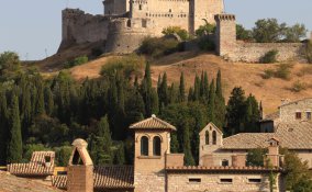 Assisi castello Umbria