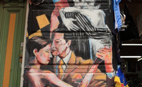 Argentina Buenos Aires tango