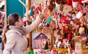 addobbi decorazioni Natale mercatini neve