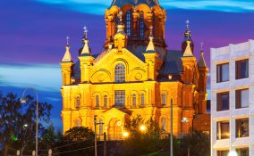 bus finlandia lapponia rovaniemi