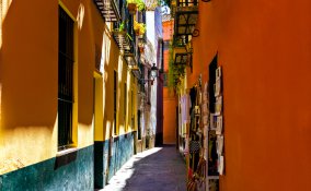 Siviglia Spagna via centro