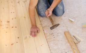 Legno pavimento laminato parquet pavimentazione masselli posa listelli legname