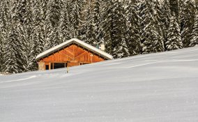 trentino neve pista sci rifugi gastronomia