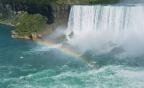 cascate nel niagara new york philadelphia usa washington