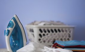 Ferro da stiro panni calcare caldaia acqua demineralizzata