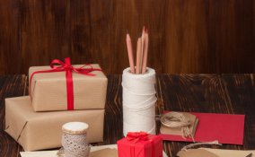 carta riciclata regalo fai da te