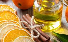 bottiglietta decorazione tavola frutta