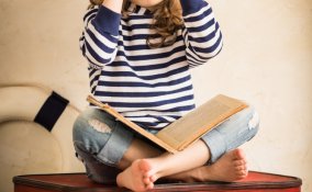 vacanza, soli, coloni, senza, genitori