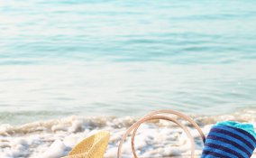 borsa paglia, decoupage, decoupage su paglia, hobby, fai da te