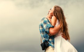 sognare di abbracciare 