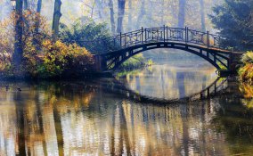 ponte, passaggio, ponticello, cavalcavia, attraversamento sogno