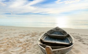 Nave, attraversare mari, navigare, zattera, motoscafo, remare, remi, vela