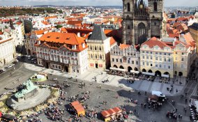 piazza, centro, strada, via, viale sogno