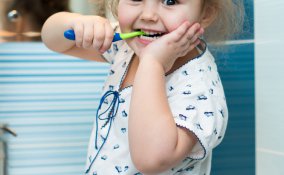 igiene evoluzione bambini denti salute sanità scuola informazioni