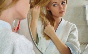 capelli, bianchi, arrivo