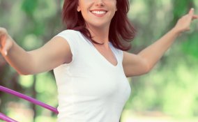 hulahoop cerchio fitness addominali star