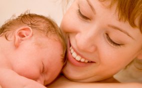 mamma e neonato