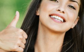 denti sbiancamento dentista sorriso