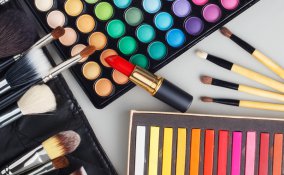 trucco, stile, make-up, tendenze