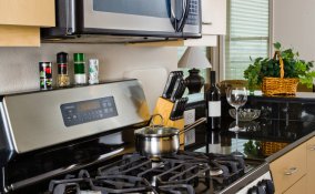 cucina moderna in legno