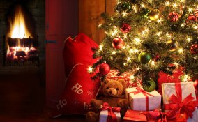 Natale festa inverno idee ecosostenibili riciclo materiali