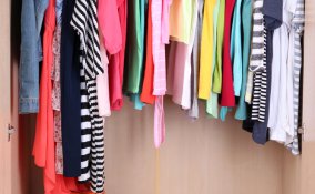 come organizzare l'armadio