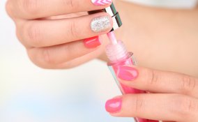 mamma dal parruchiere