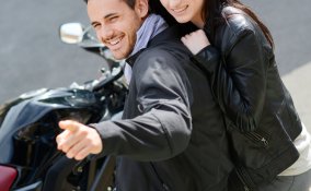 Barcellona Spagna moto viaggi