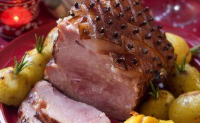 Natale festa secondi faraona arrosto cappone cucina pranzo