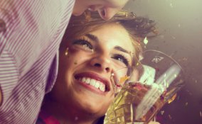 coppia amore capodanno festa 