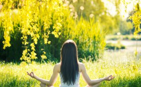 meditazione benessere cura stress