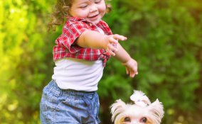bambino cane rapporto Fido