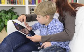 social network bambini computer