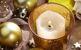 bicchieri natalizi fai da te, bicchieri natale fai da te