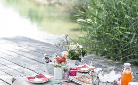 riciclo creativo pallet